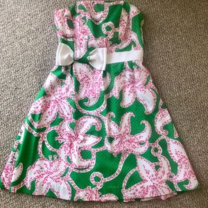 Lilly Pulitzer Amberly Sundress 💚💗